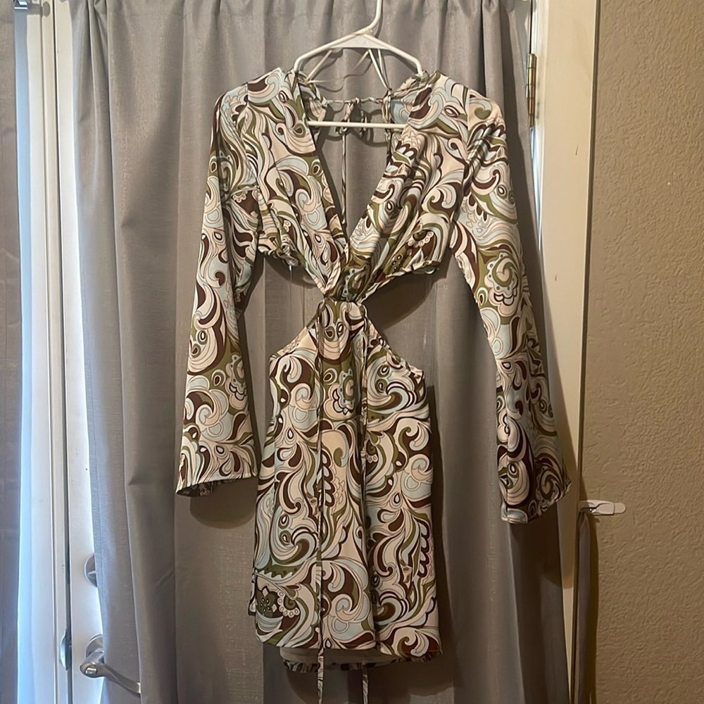 Cotton Candy dress: 60’s modern dress